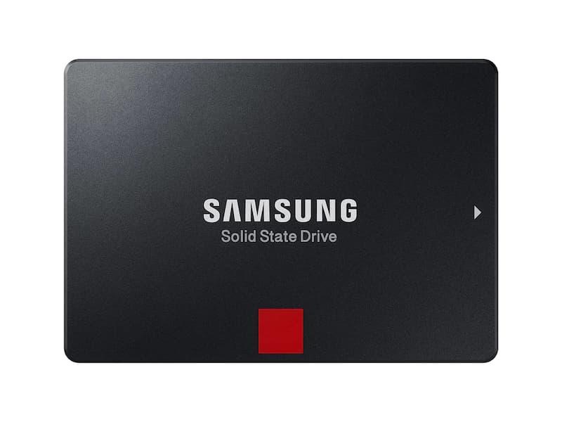Накопитель SSD Samsung 860 PRO MZ-76P512BW, 512 ГБ, 2,5", SATA III, 560 МБ/с