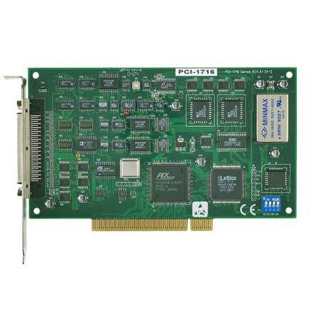 Плата Advantech PCI-1716 -BE