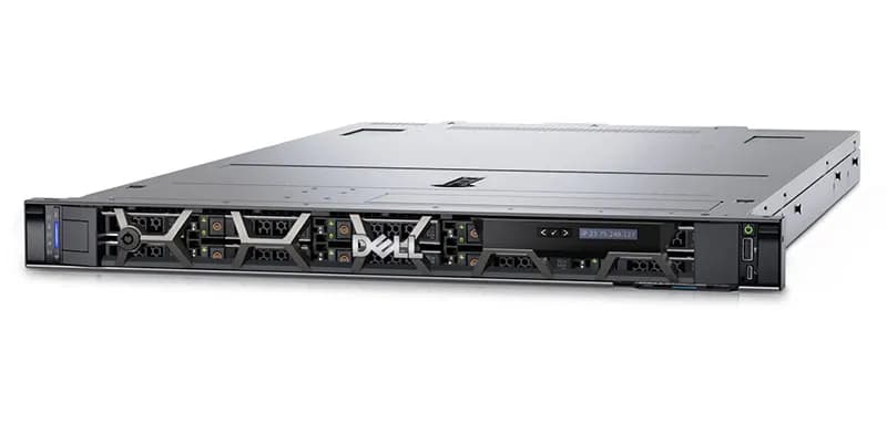 Сервер Dell PowerEdge R650 с конфигурацией: 8 слотов для дисков (8 x 2.5"), 2 процессора Intel Xeon Gold 6342, 32 x 64GB DDR4 3200MHz, BOSS с 2 x 480GB SSD M.2, Broadcom 5720DP + 57412 Dual Port 10GbE SFP+ OCP NIC 3.0, QLogic 2772 Dual Port 32Gb Fiber Cha