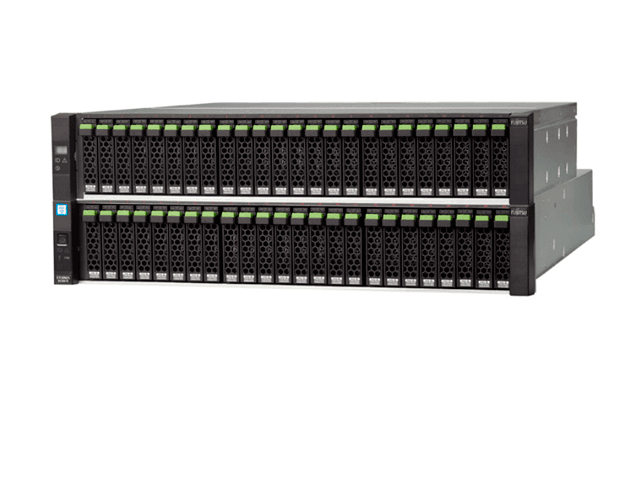 Система хранения данных ET DX1/200S5 Drive Enclosure 2.5" с 2 модулями ввода-вывода и 24 SSD по 7TB